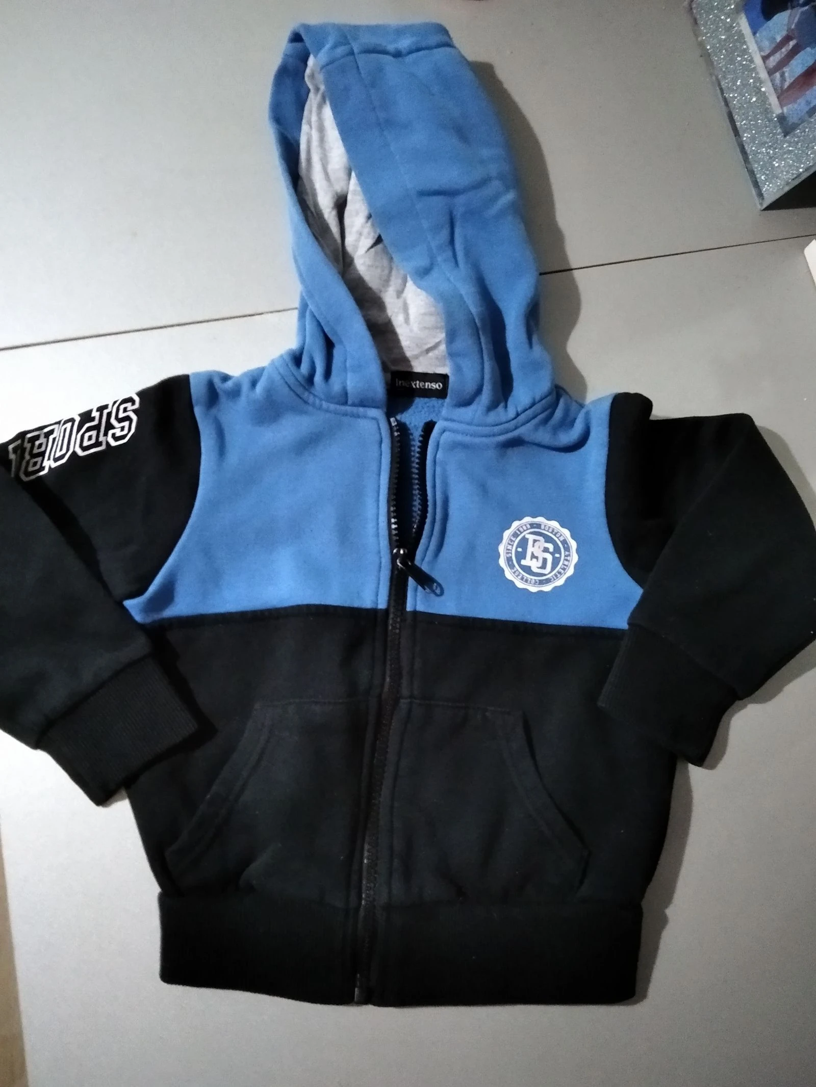 Veste zippée In extenso 